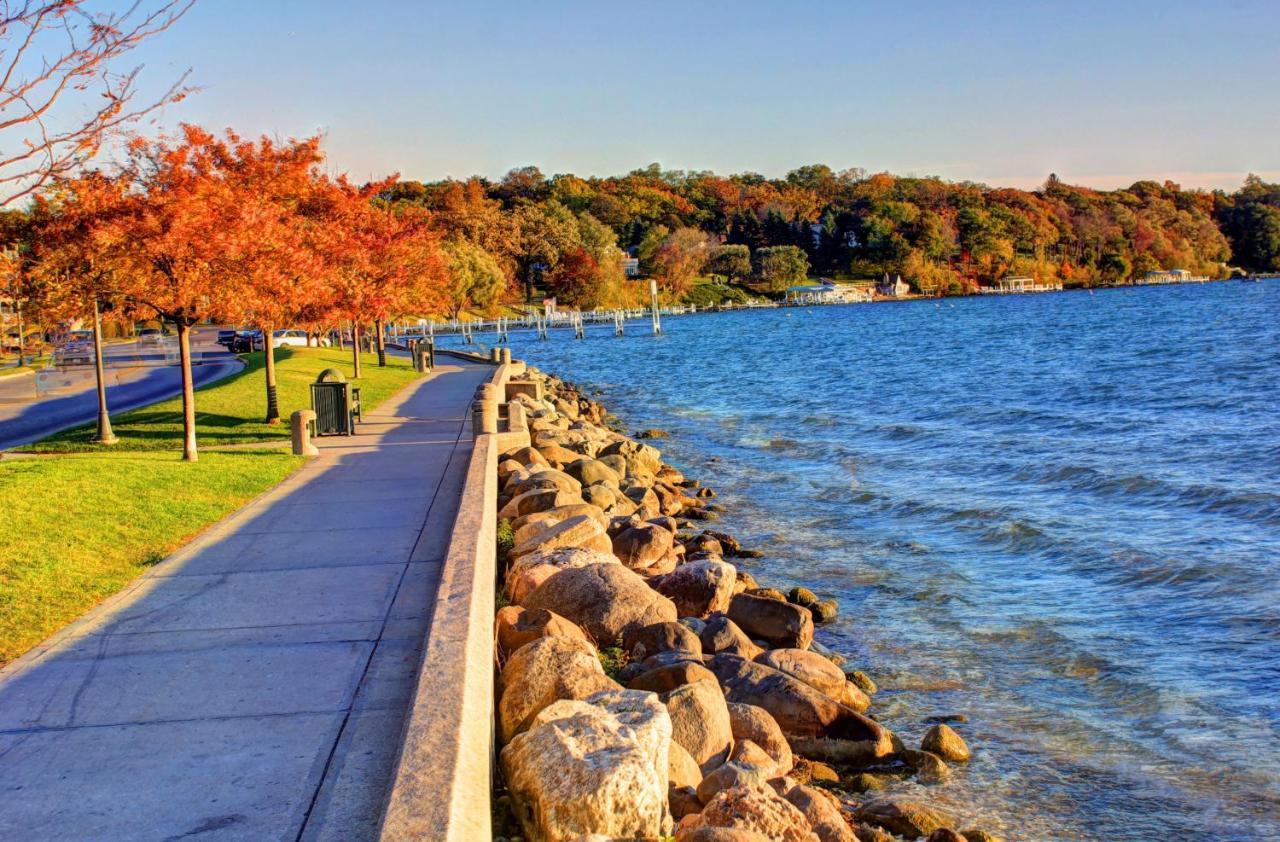 Gorgeous Downtown Bungalow, Walk Everywhere!!! Lake Geneva Dış mekan fotoğraf